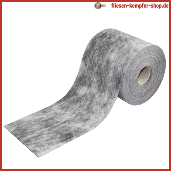 RAW Dichtband grau 12 cm breit / konfektionierte Ware