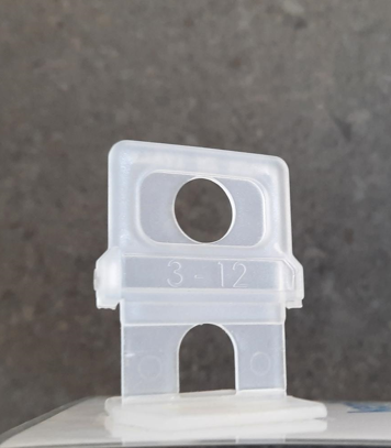 Nivelliersystem KemPlan Zuglasche 1,4 mm Fuge, 3-12 mm, 250 St./Btl.