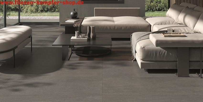 Terrassenfliese Baltina anthrazit 60x120x2 cm, Outside-038
