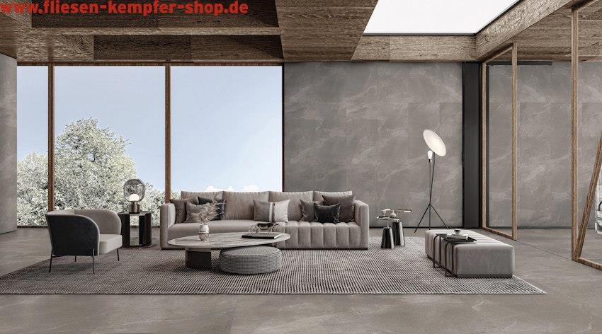 Terrassenfliese Natis grau 60x120x2, Outside-064