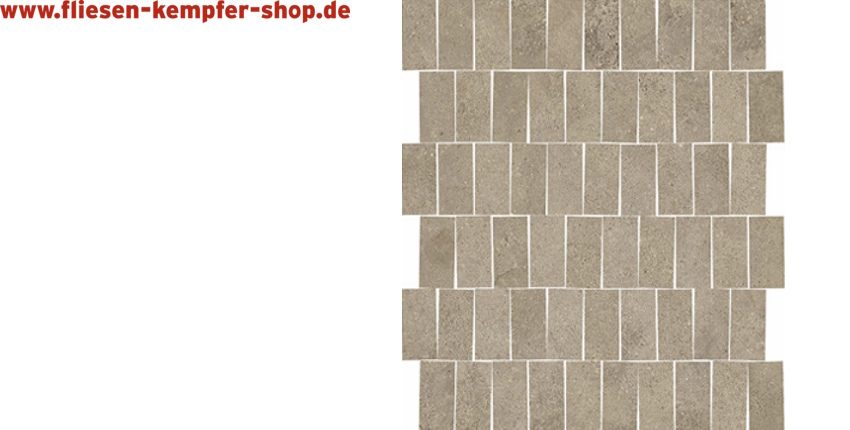 Mosaik Milano loom Spaca Netz / 30x30 cm