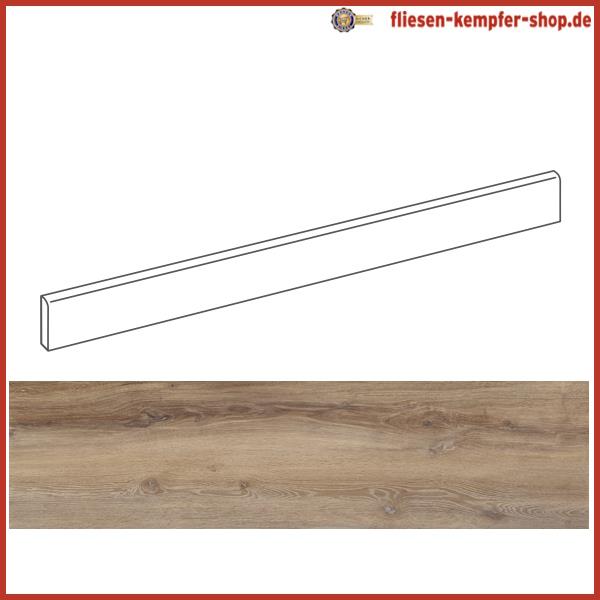 Sockel Rustical Eiche 4,6 x 120 cm