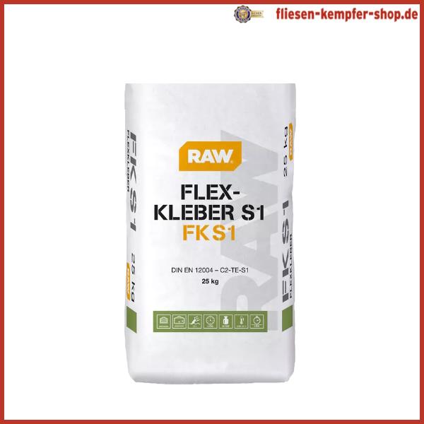 RAW Flexkleber C2TE S1 25 kg RAW Flexkleber C2TE S1 25 kg