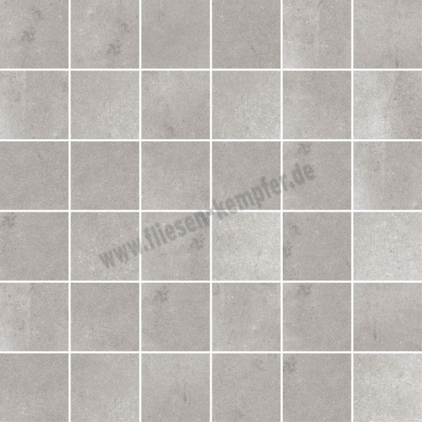 Mosaik Global grau 5x5 / 30 x 30 cm