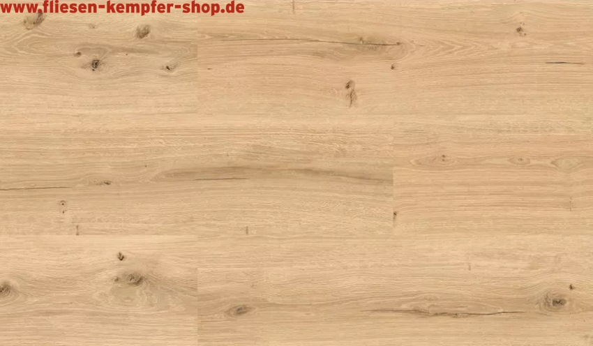Vinyl auf HDF Königseiche 230x1235x8,5 mm