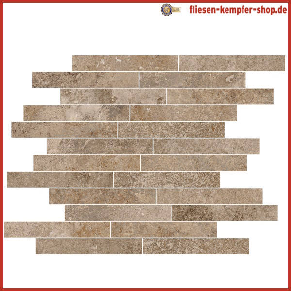 Mosaik Onyxia cotto, Brick 30x30 cm