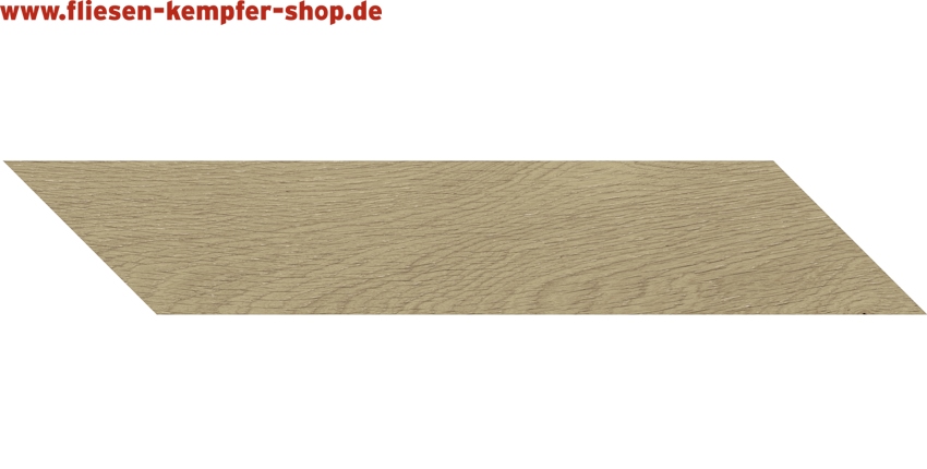 Fliese Este Chevron Buche 2/10 x 60 cm, Bodenfliese / Wandfliese