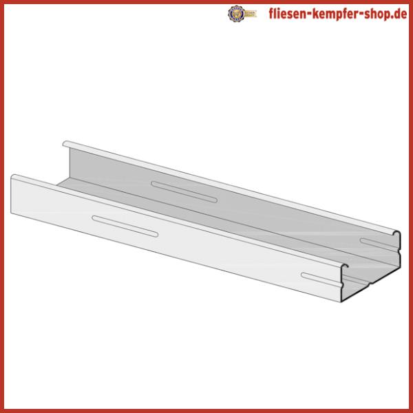 CD-Deckenprofil verzinkt 4.000x60x27x6 mm