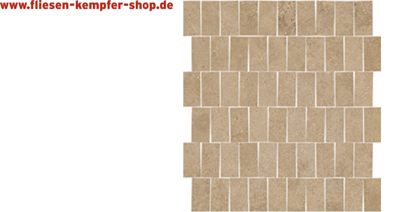 Mosaik Milano amber Spaca Netz / 30x30 cm