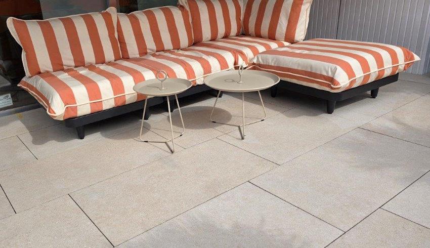 Terrassenfliese Sedi beige 60x120x2 cm, Outside SONDERPOSTEN