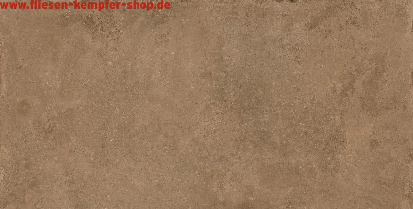 Fliese Milano leather 60x60 cm, trittsicher, Bodenfliese / Wandfliese