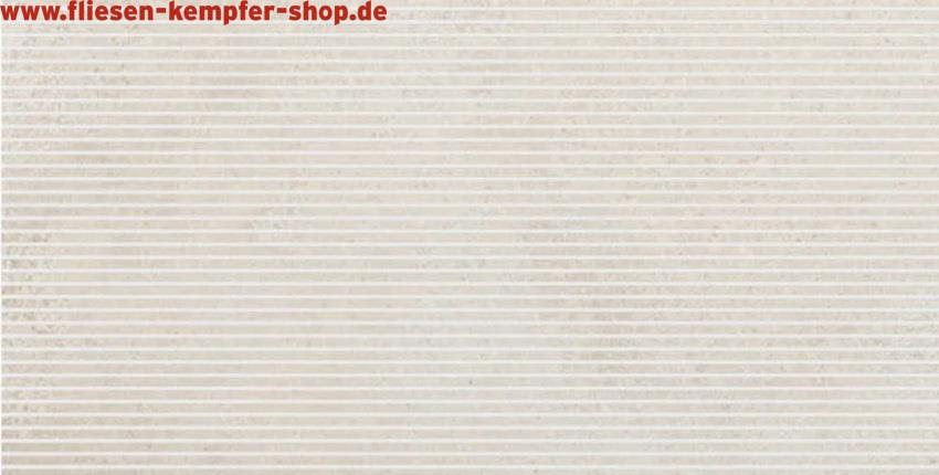 Fliese Milano ivory 60x120 cm, rutschfest, Bodenfliese / Wandfliese