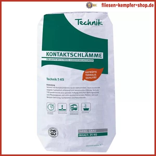 Kontaktschlämme T-KS25 kg
