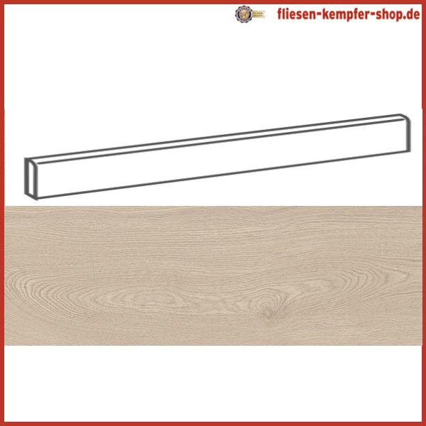 Sockel Unity Birke natur 4,6 x 120 cm