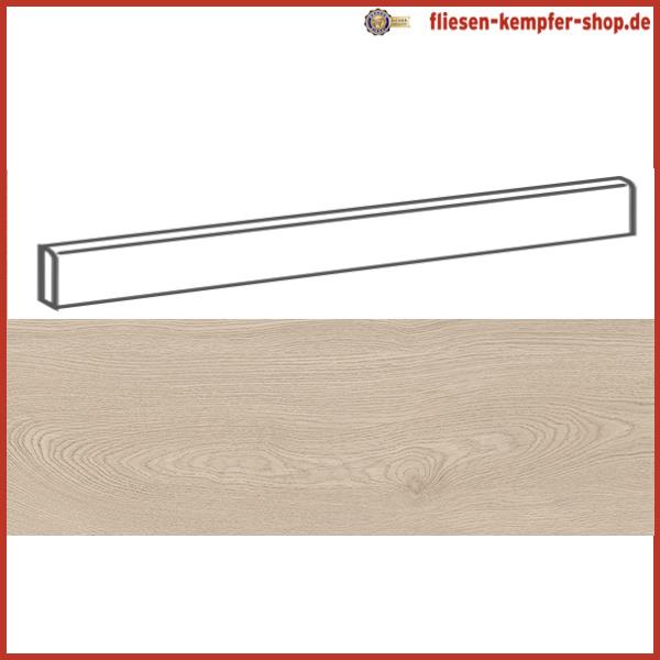 Sockel Unity Birke natur 4,6 x 120 cm