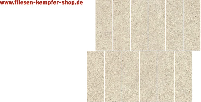 Mosaik Terrali pearl Muretto 30x30 cm