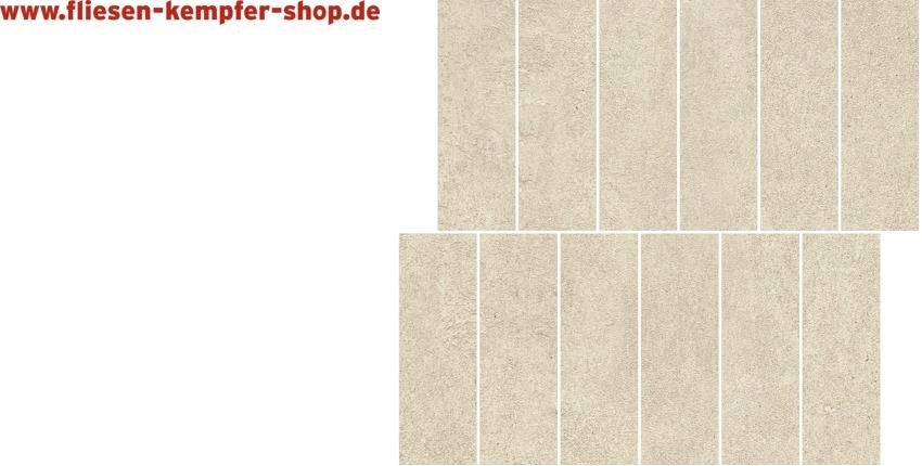 Mosaik Terrali pearl Muretto 30x30 cm