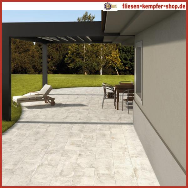 Fliese Onyxia kalk 60 x 120 cm