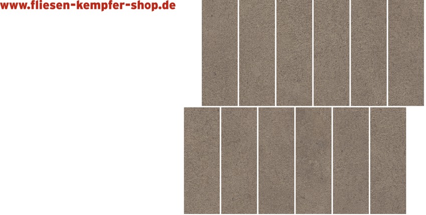 Mosaik Terralis mud Muretto 30 x 30 cm