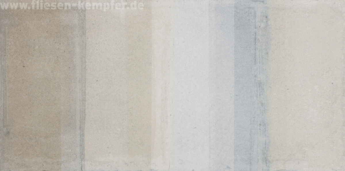 Dekor-Wandfliese Ott Stripes creme 30 x 60 cm