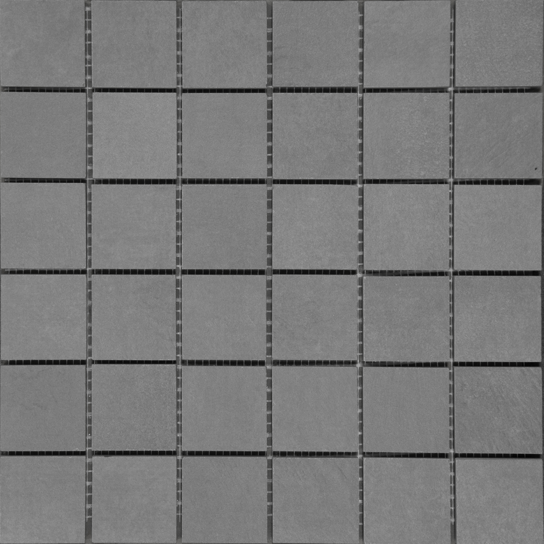 Mosaik Monte grafit Netz 30x30 / 5x5 cm