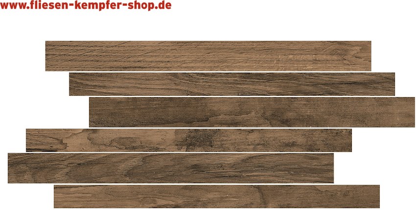 Mosaik Malfoy Kirsche Stick 20x40 cm
