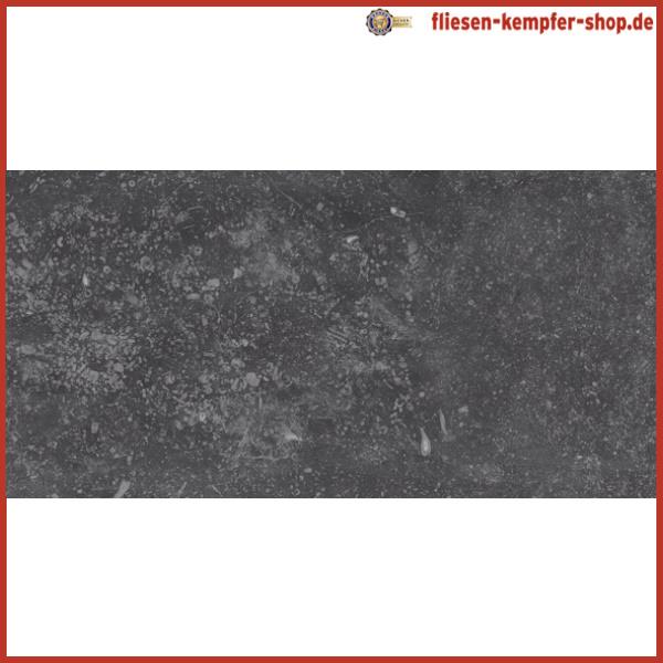 Fliese Bolvar schwarz 30 x 60 cm