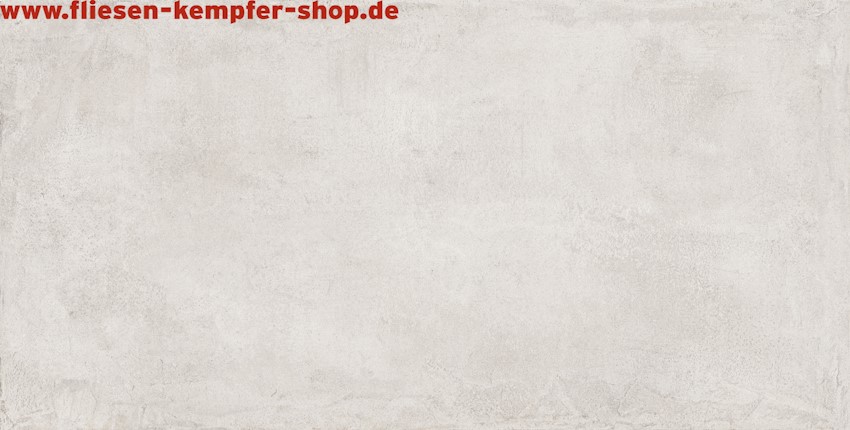 Fliese Industries weiss 100x100 cm, Bodenfliese / Wandfliese