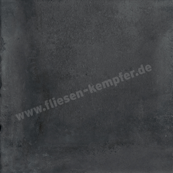 Terrassenfliese Plan schwarz 60 x 60 x 1 cm, rutschfest