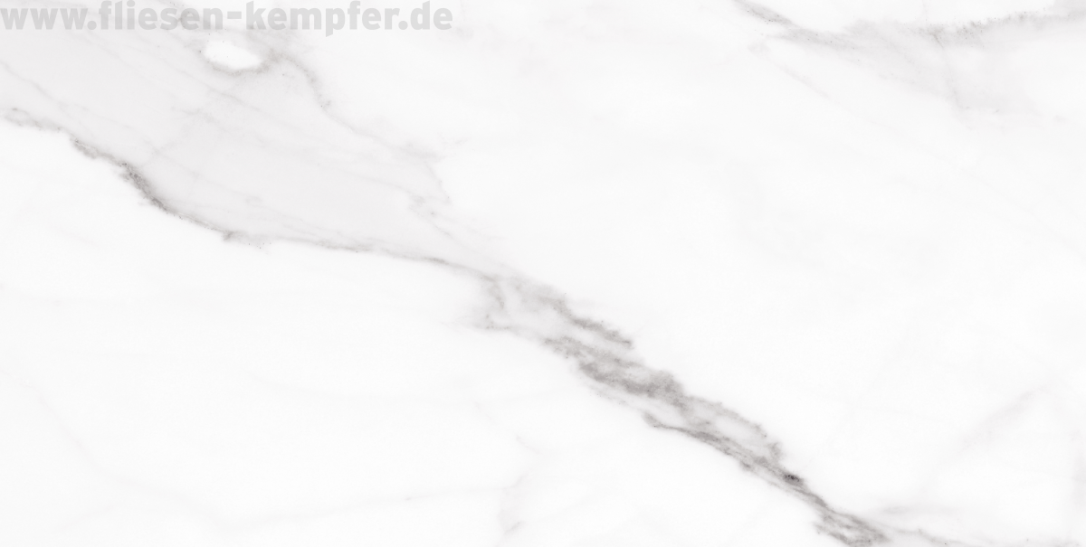 Wandfliese Angie marmor weiss-grau 30 x 60 cm