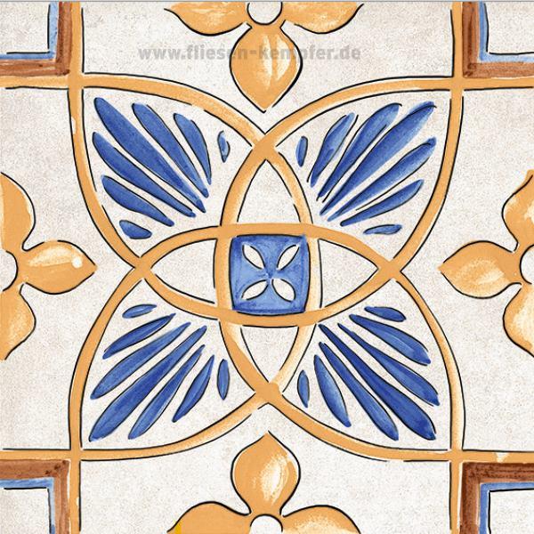 Dekorfliese Toscana Summer 20 x 20 cm Dekorfliese Toscana Summer 20 x 20 cm