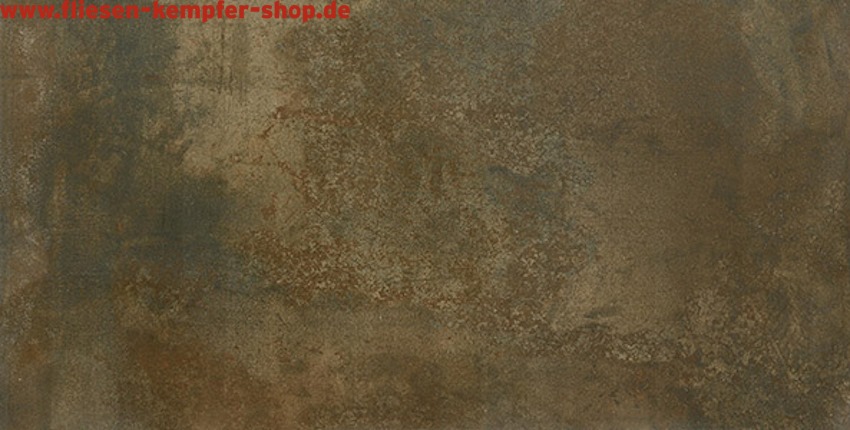 Fliese Metall Kupfer lappato 60x120 cm, Bodenfliese / Wandfliese