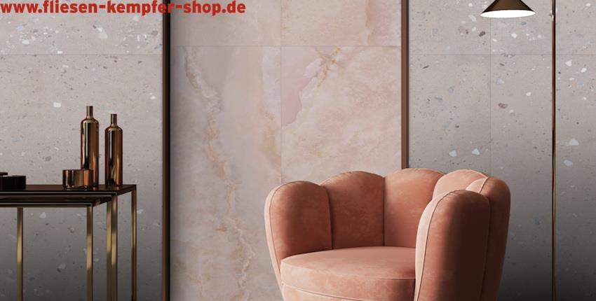 Fliese Antoin Aurora Hochglanz poliert brilliant 60x120 cm, XXL