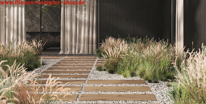 Terrassenfliese Este Sequoia 40x120x2 cm, Outside-053