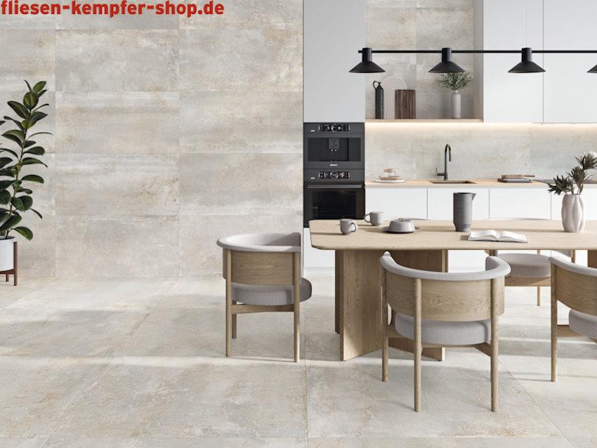 Fliese Rodi alu natur 60 x 120 cm Fliese Rodi alu natur 60 x 120 cm