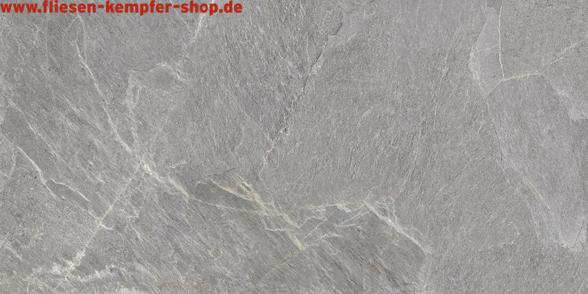 Fliese Genius grau 120x120 cm, Bodenfliese / Wandfliese