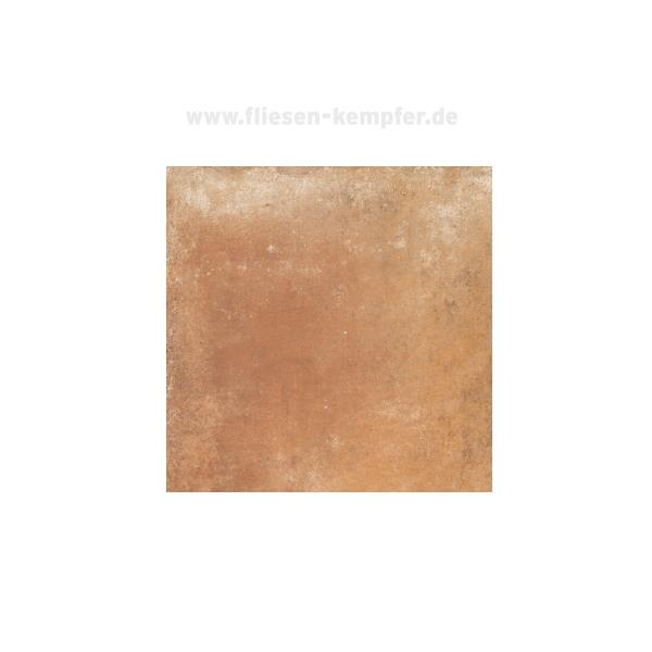 Fliese Toscana cotto-braun 20 x 20 cm