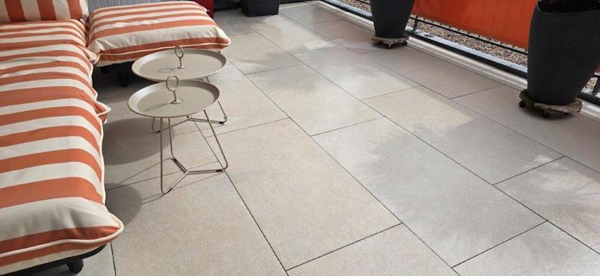 Terrassenfliese Sedi beige 60x120x2 cm, Outside SONDERPOSTEN