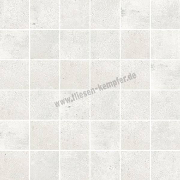 Mosaik Global altweiß 5x5 / 30x30 cm