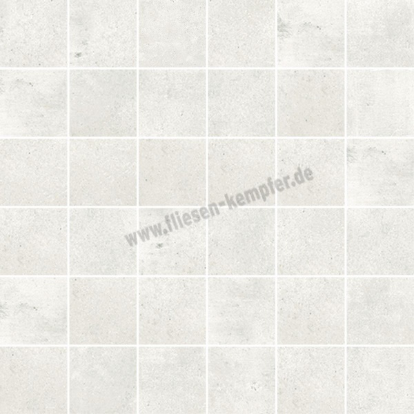 Mosaik Global altweiß 5x5 / 30x30 cm