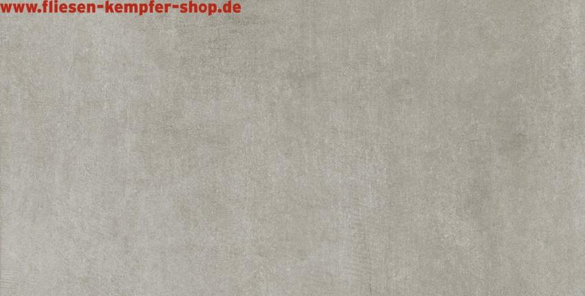 Fliese Aeraspace grau 30x60 cm, Bodenfliese / Wandfliese