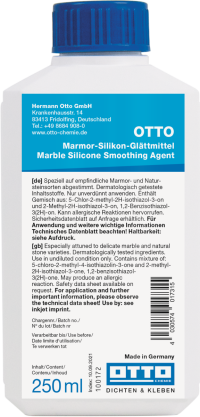 Otto-Chemie Glättmittel GLM-52 Marmor & Fliese, 250 ml Otto-Chemie Glättmittel GLM-52 Marmor & Fliese, 250 ml