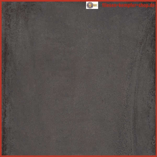 Terrassenfliese Morgana schwarz 100 x 100 x 2 cm Outside-452