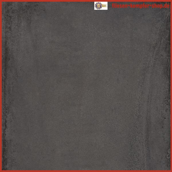 Terrassenfliese Morgana schwarz 100 x 100 x 2 cm Outside-452