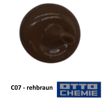 Otto-Chemie Silikon rehbraun S 100 C07, 300 ml