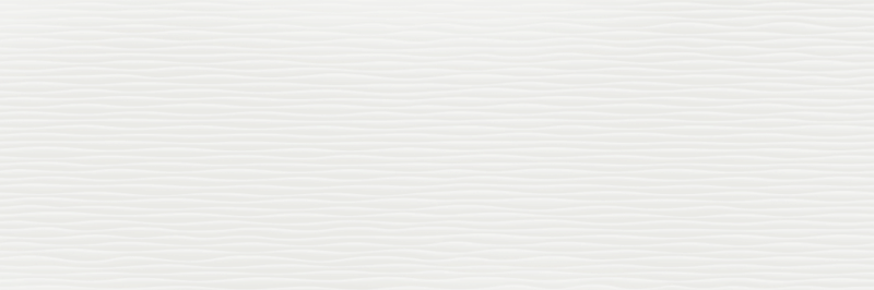 Dekor-Wandfliese Star weiß matt Reliefwelle 40 x 120 cm