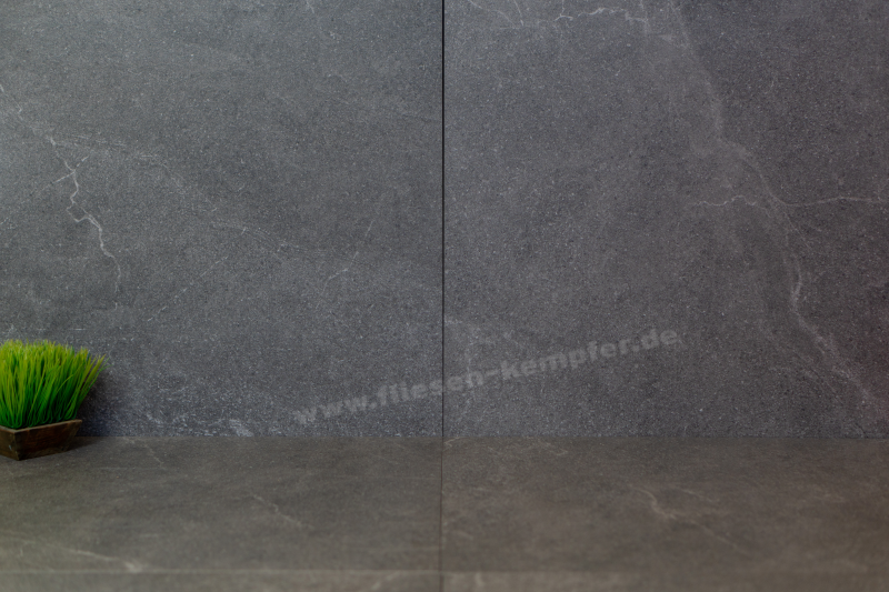 Fliese Walker dunkelgrau 60 x 60 cm