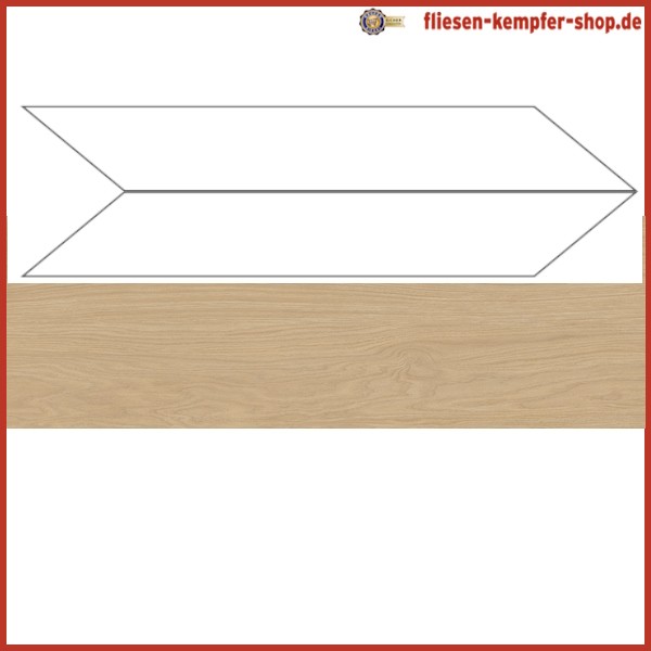 Mosaik Unity Buche Chevi natur, 2/10 x 60 cm