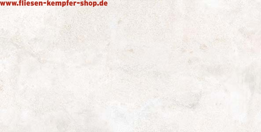 Fliese Metall Bianco lappato 30x60 cm, Bodenfliese / Wandfliese
