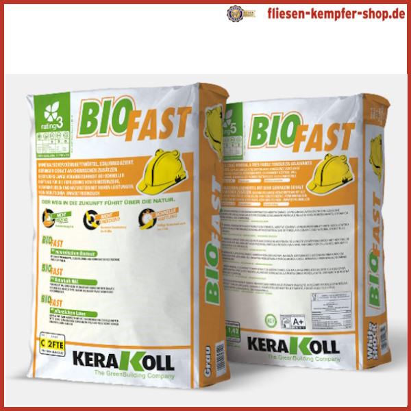 Kerakoll Biofast weiß C2FTE, 25 kg